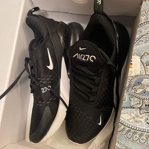 Nike Air Max 270 black and white